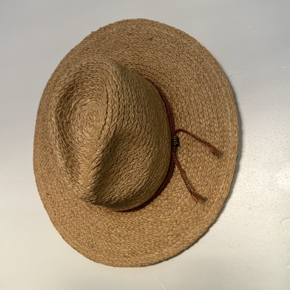 Brixton Sandoz straw hat S